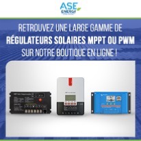 ASE Regulateur charge