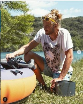 Batterie externe solaire