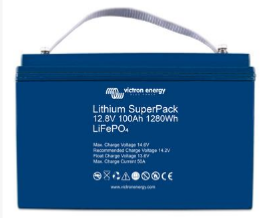 Batterie solaire 12v