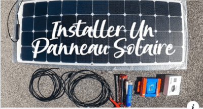 Comment installer un panneau solaire ?