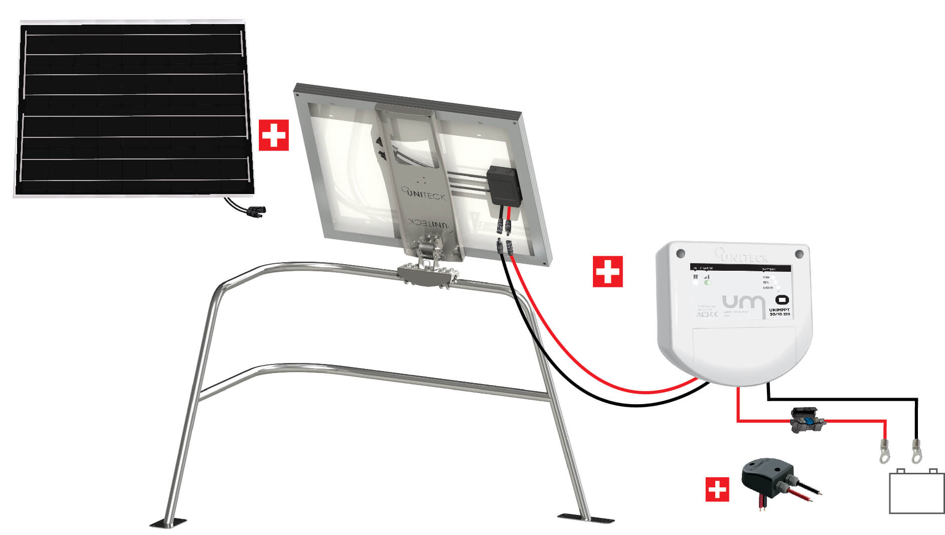 Kit-solaire-natisme-Uniteck-50W-12V-MPPT