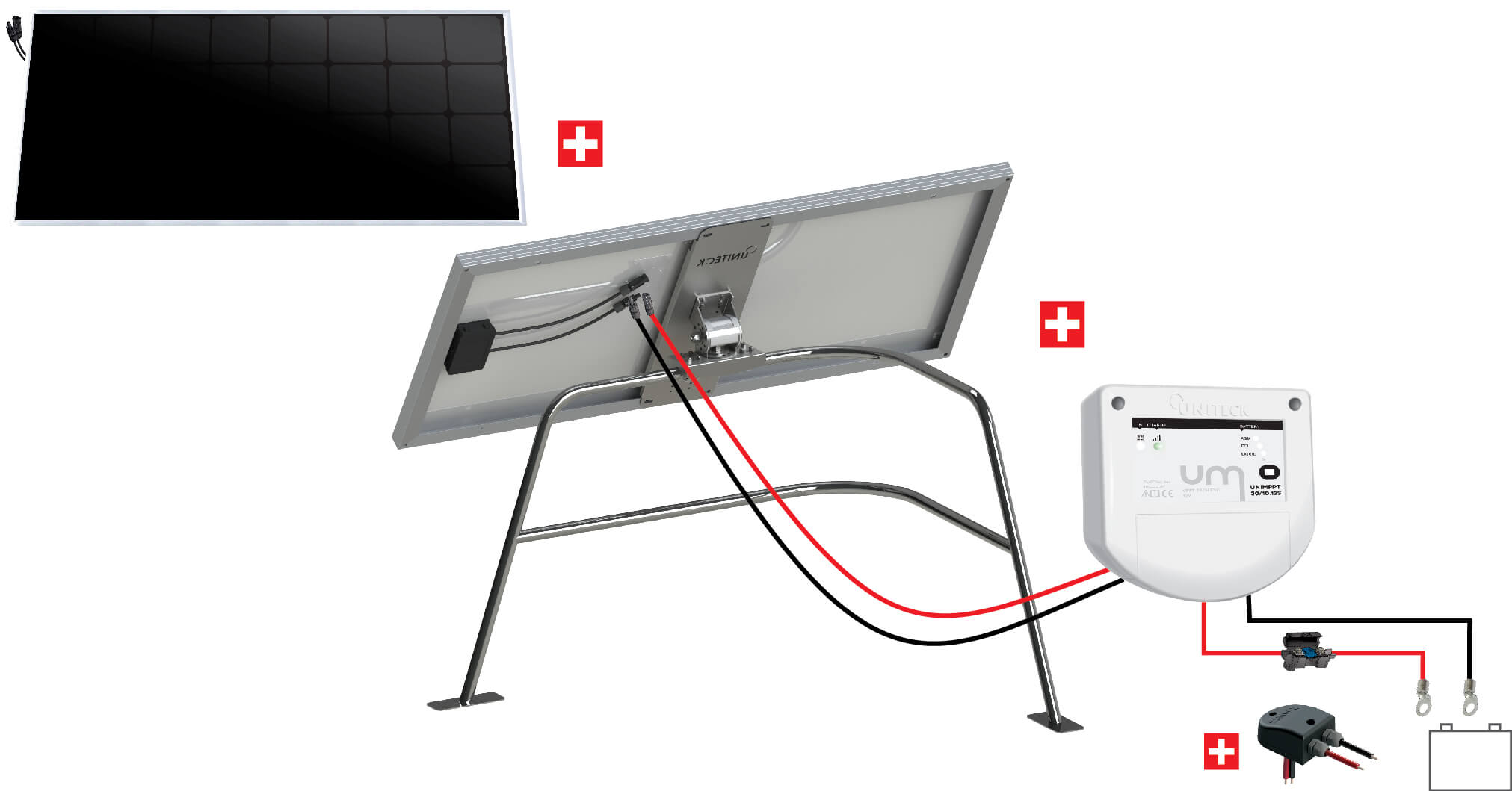 Kit nautisme balcon 110w