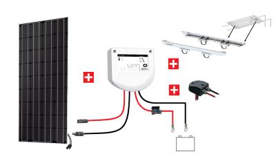 kit nautisme portique 150w