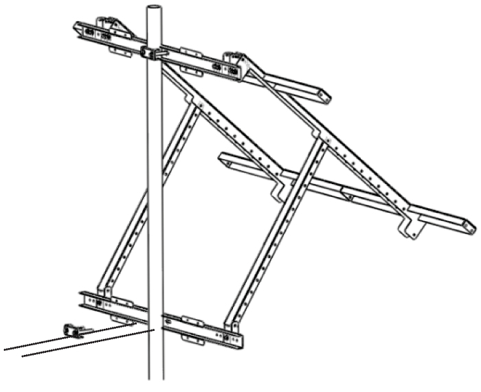 support uniteck unifix 300W