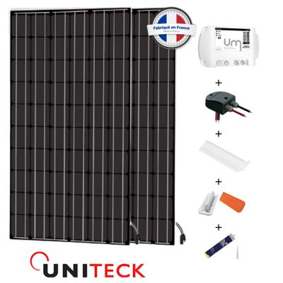 Kit solaire 600W 12V camping-car MPPT Uniteck
