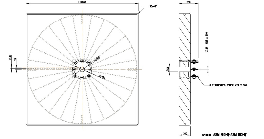schema concrete block
