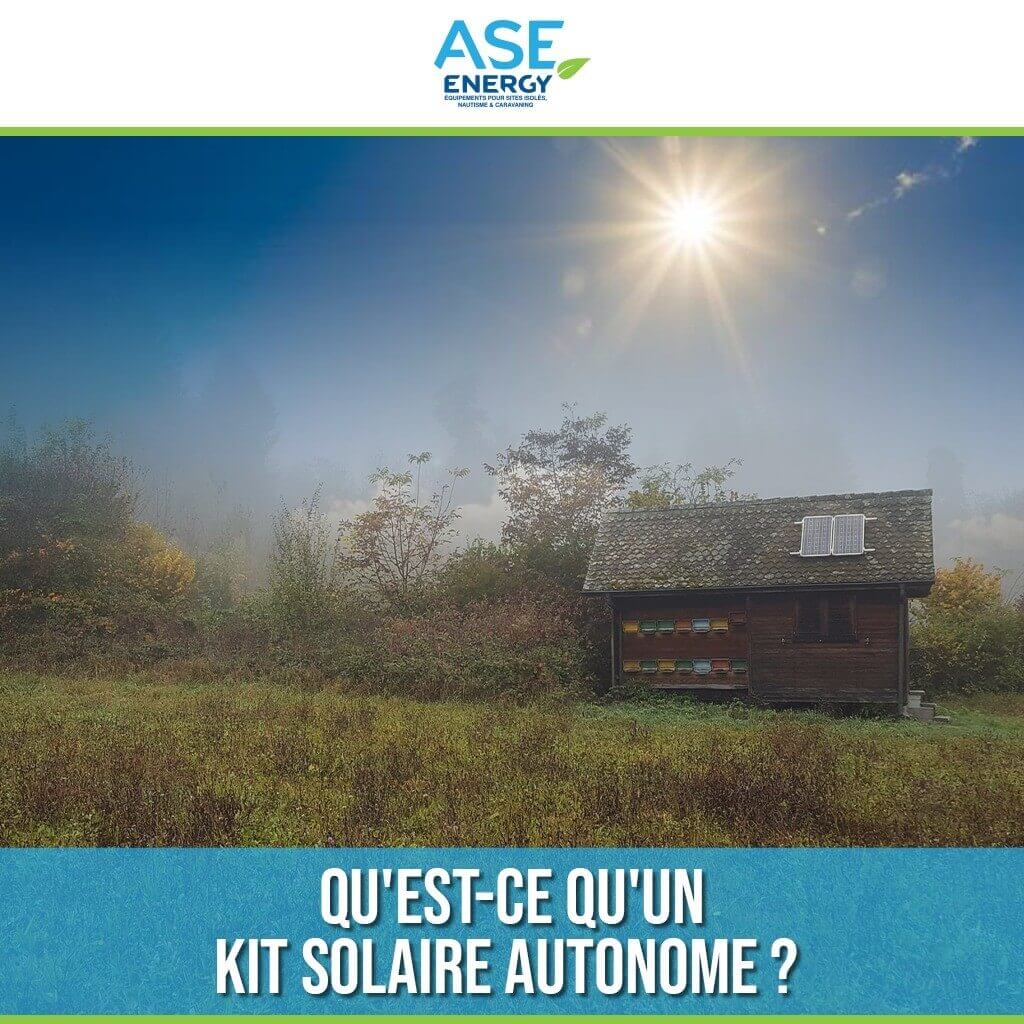 kit panneaux solaire autonome
