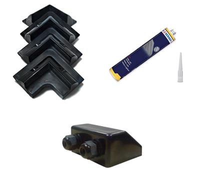 Kit fixation panneau solaire