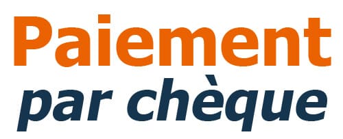 paiement par chèque