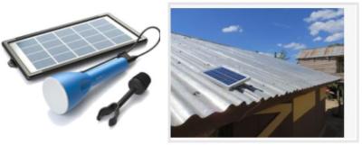 Mini panneau solaire