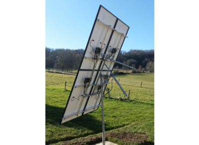 Panneau solaire vue dos