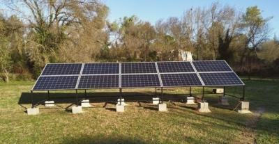 Panneaux solaires photovoltaiques