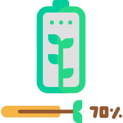 Batterie pour panneau solaire 100w