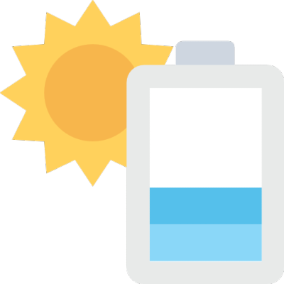 Batterie pour panneau solaire 50w