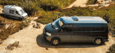 Puissance panneau solaire pour camping car