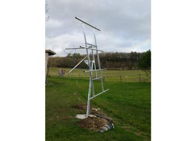 Support montage panneau solaire