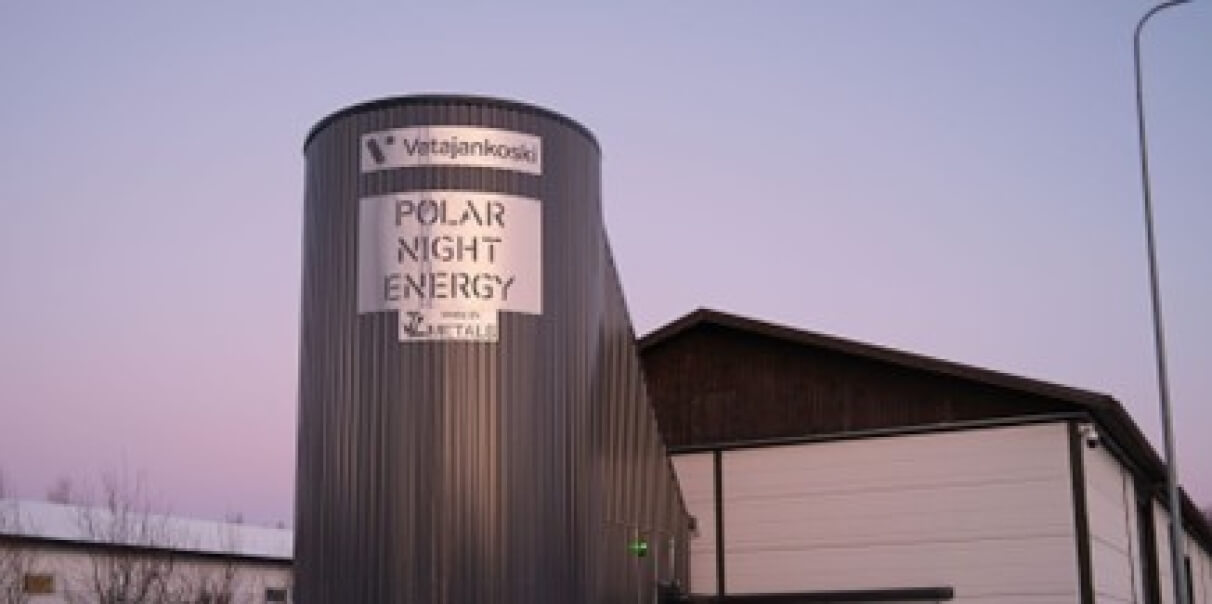 En Finlande, la plus grande batterie de sable sortira de terre