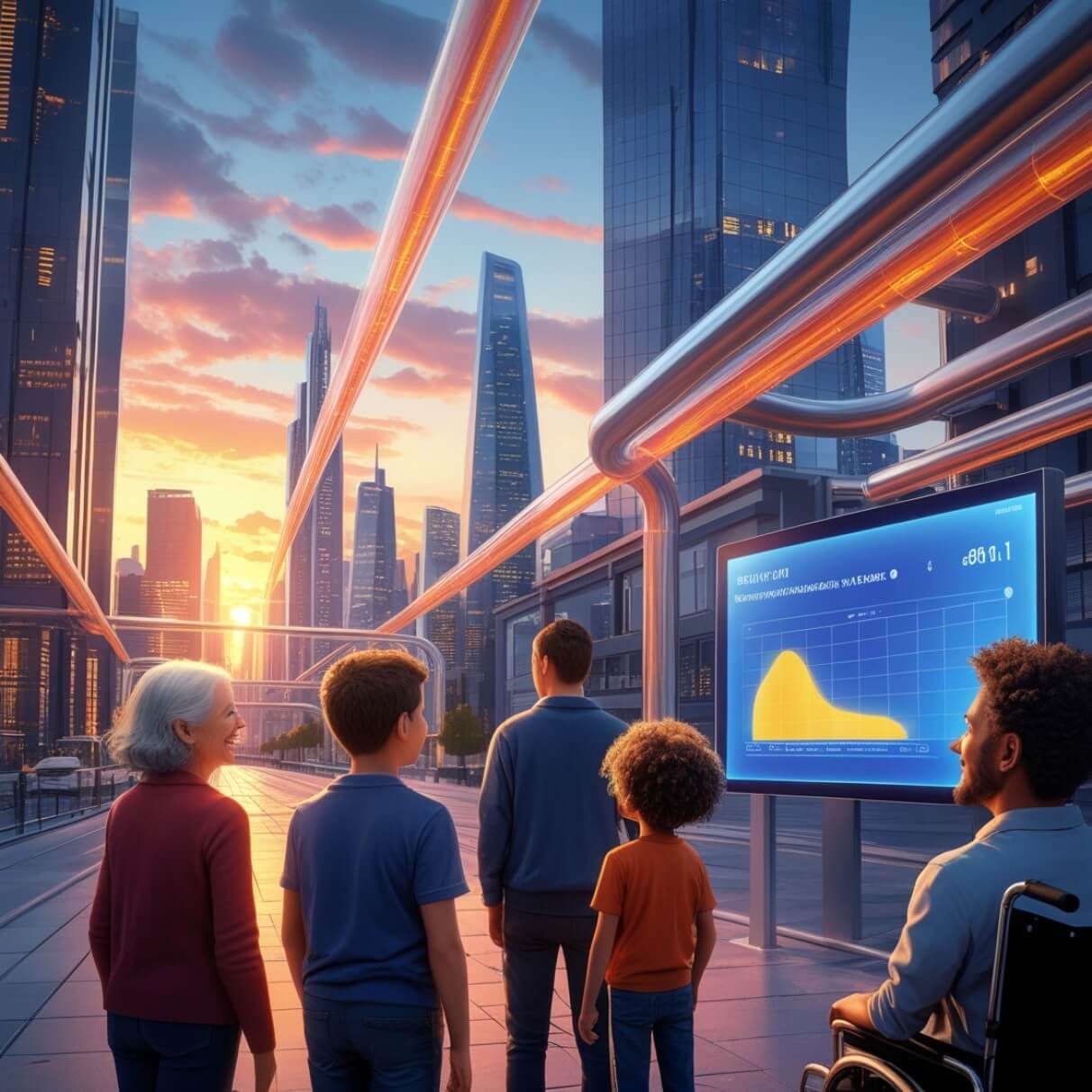 Chauffage innovant : utiliser l’énergie des métros et data center pour chauffer les logements