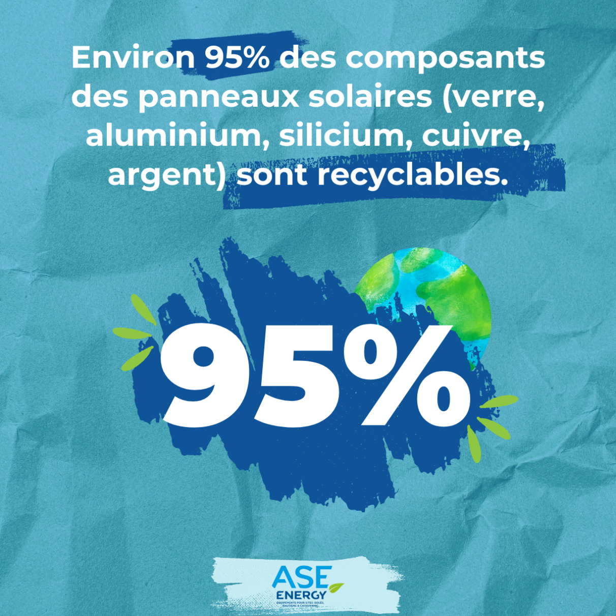 Le Recyclage des Panneaux Photovoltaïques