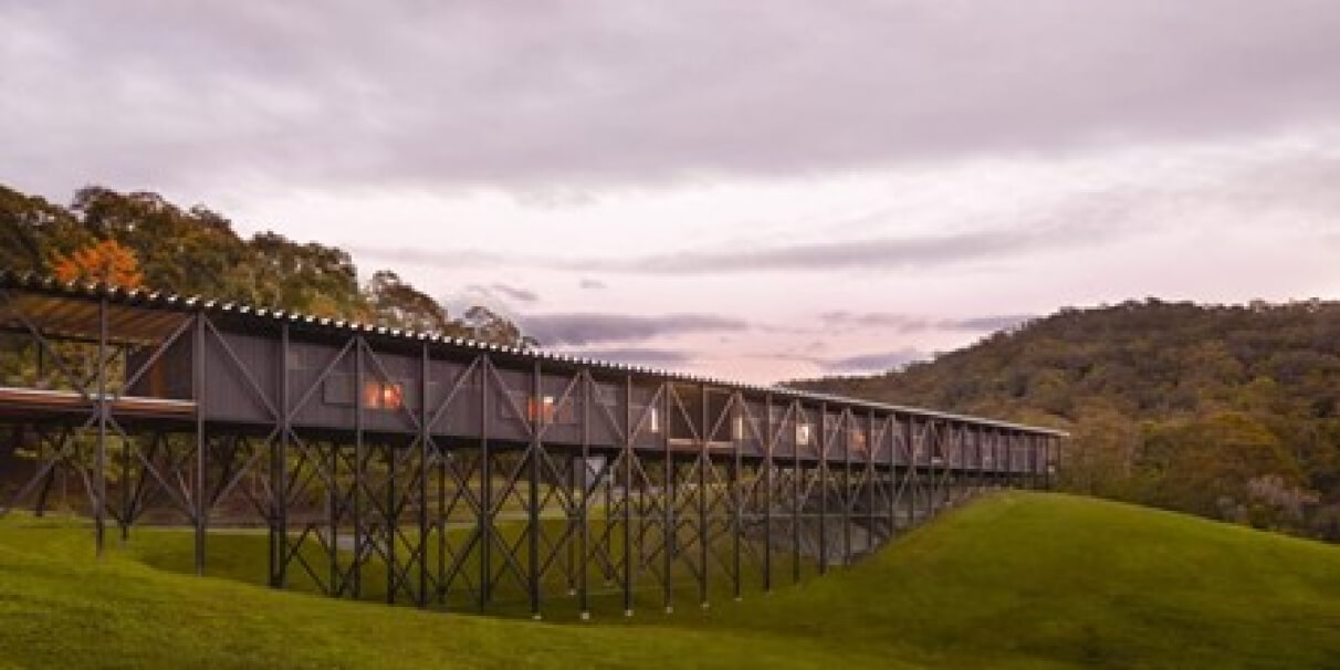 Australie : découvrez le nouveau musée d’art de Bundanon, une institution vertueuse !