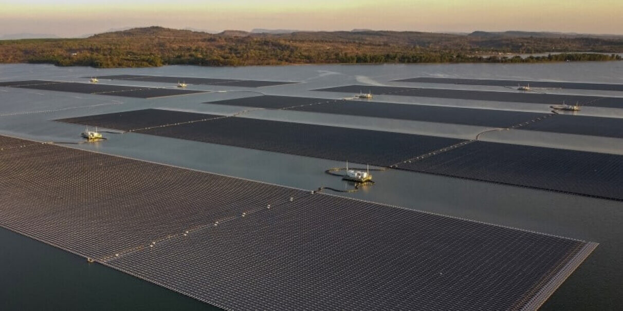 Thaïlande : 720 000m² de nouveaux panneaux solaires flottants !