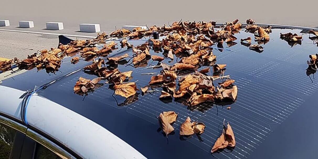 Nouveau : un toit solaire innovant pour le véhicule hybride Hyundai Sonata