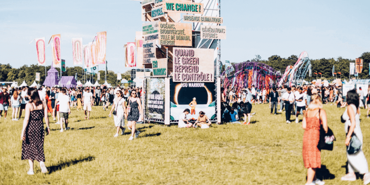 We Love Green : de retour avec de nouveaux engagements écoresponsables