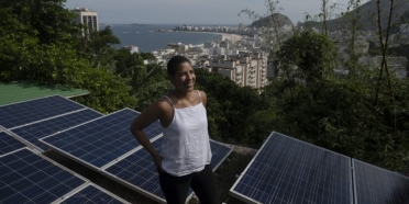 Au Brésil, une favela de Rio de Janeiro s’équipe de panneaux solaires !