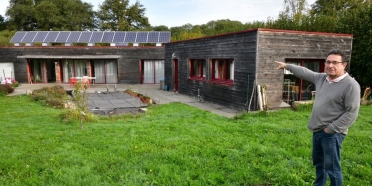 Une nouvelle maison autonome dans le Limousin pour faire face à la crise énergétique