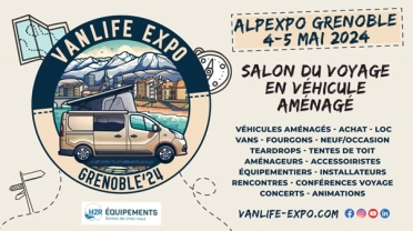 Vanlife Expo 2024 : ASE ENERGY sera à Grenoble pour le salon du voyage en véhicule aménagé