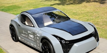 Zem : la première voiture solaire électrique capable de filtrer du dioxyde de carbone